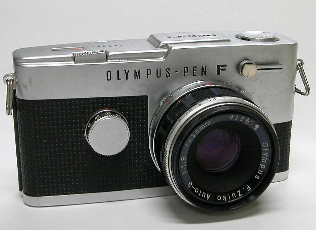 Olympus Pen Ft Camera User Manual